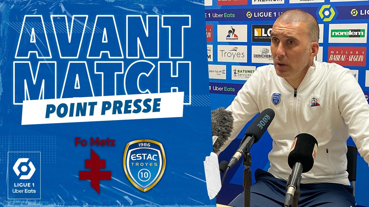 FC Metz-ESTAC | L.Batlles : " À nous d’élever notre niveau"