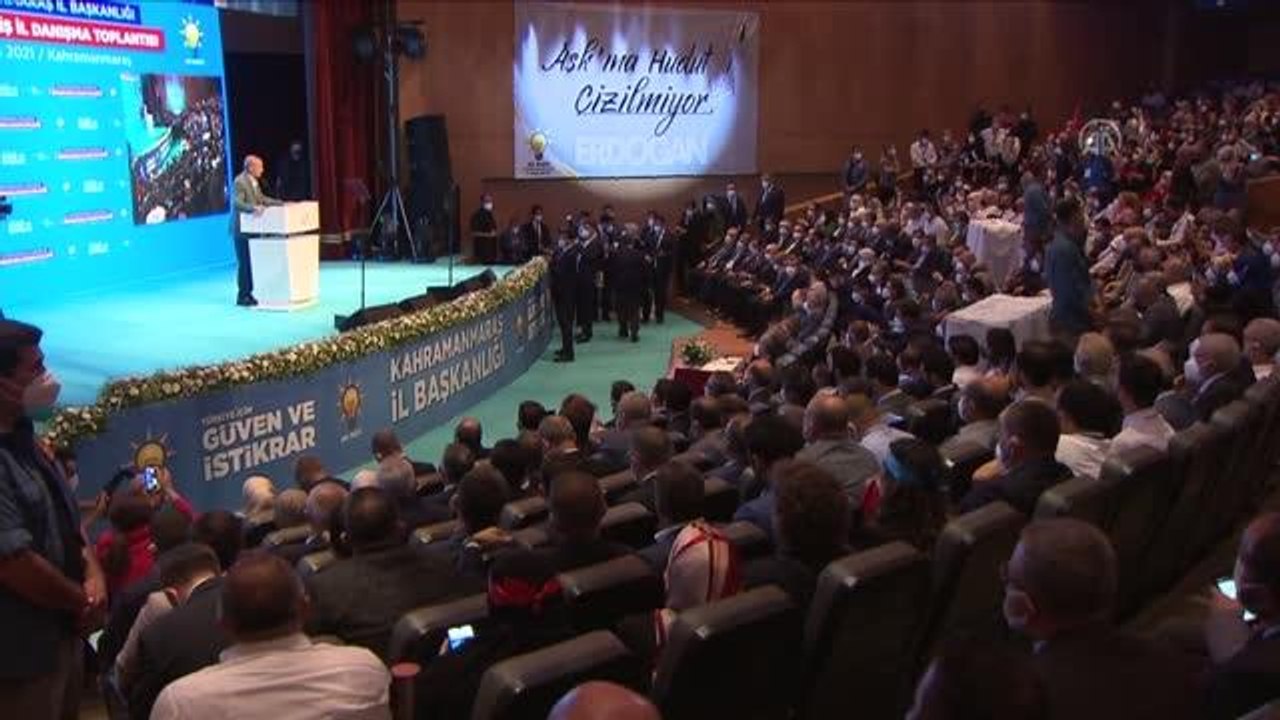 KAHRAMANMARAŞ - Cumhurbaşkanı Erdoğan: "Fatih kim, sizler kim"