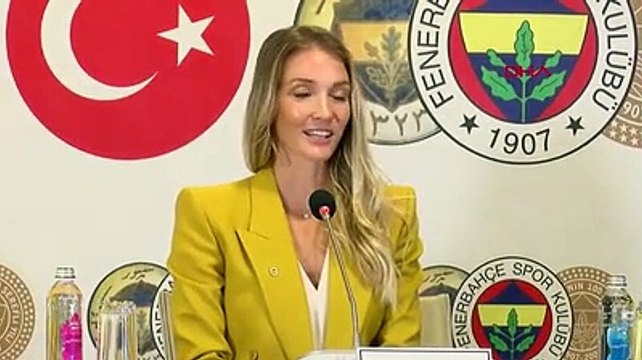 Fenerbahçe Kadın Futbol Takımı'nın lansmanı yapıldı
