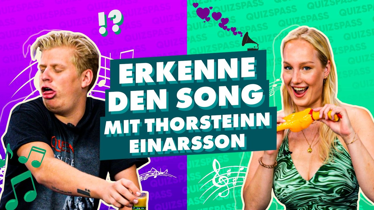 Thorsteinn Einarsson im härtesten Musik-Quiz aller Zeiten!