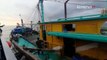 Tegang! Kejar-Kejaran Kapal KKP dengan Kapal Ikan Berbendera Malaysia Lakukan Ilegal Fishing