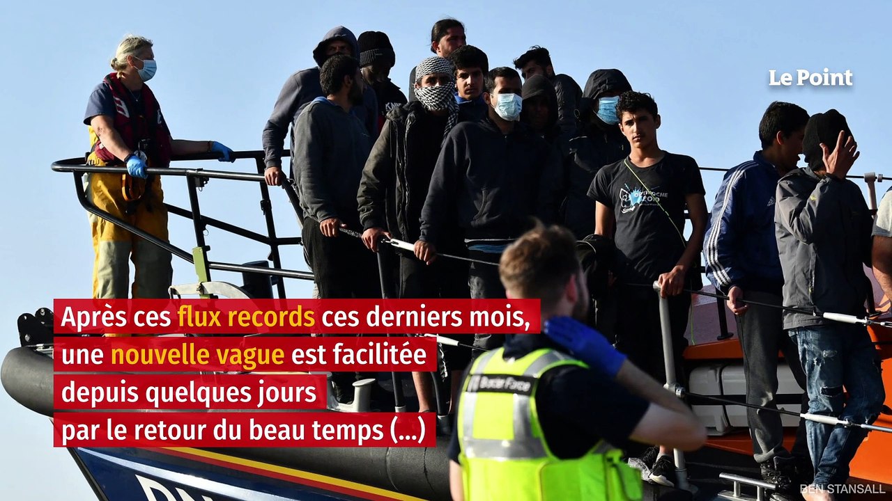 Sur les côtes anglaises, les habitants confrontés à des arrivées croissantes de migrants