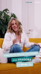5 façons de porter vos charms