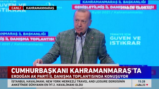 Cumhurbaşkanı Erdoğan: Meral Hanım, sen kimi kime benzetiyorsun