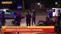 Operativo de Seguridad Ciudadana