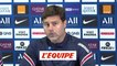 Pochettino : « Kylian Mbappé est content » au PSG - Foot - L1 - PSG