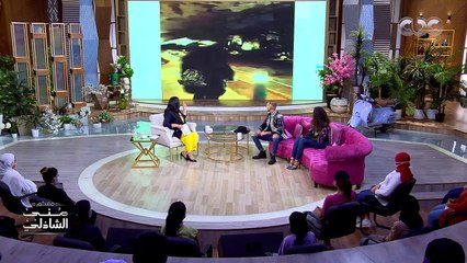 حسن أبو الروس يفاجئ جمهور معكم بكتابة اسم زوجته على شرابه