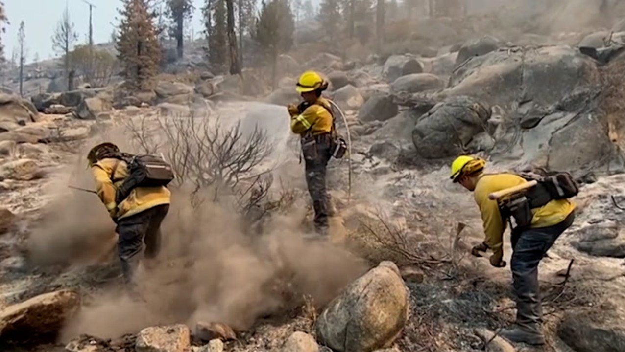 New generation of firefighters face unprecedented challenges