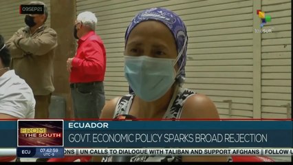 Ecuador: Sectors have rejected the latest economy policy