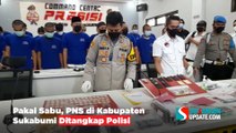 Pakai Sabu, PNS di Kabupaten Sukabumi Ditangkap Polisi