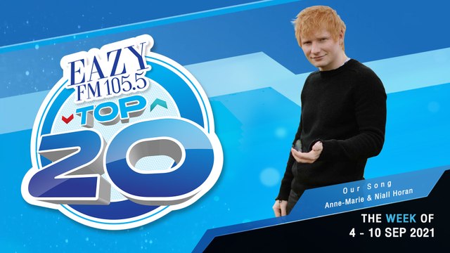 EAZY TOP 20 Weekly Update | 12-09-2021