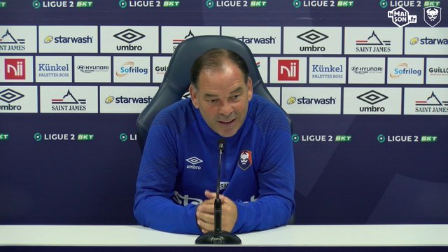 J7 Ligue 2 BKT : La conférence de presse avant SMCaen / Pau FC