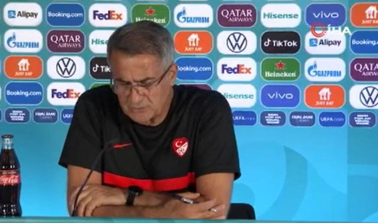 A Milli Takım'da Şenol Güneş ile yollar ayrıldı