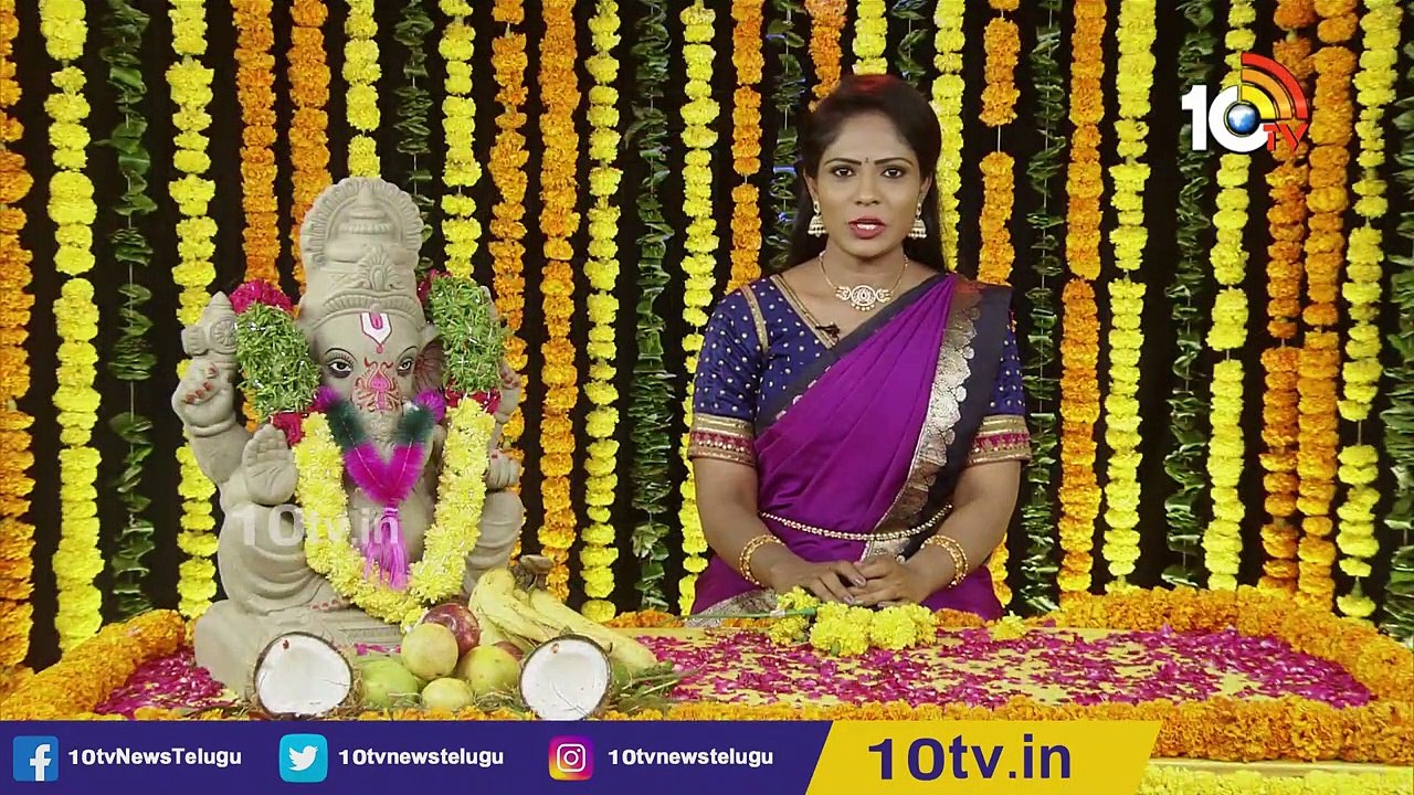 వినాయకుడి పూజలో సీఎం కేసీఆర్ _ Ganesh Chaturthi Celebrations in Pragathi Bhavan _ 10TV News