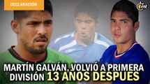 Martín Galván, el 'niño' que debutó Cruz Azul y que 13 años después volvió a primera división
