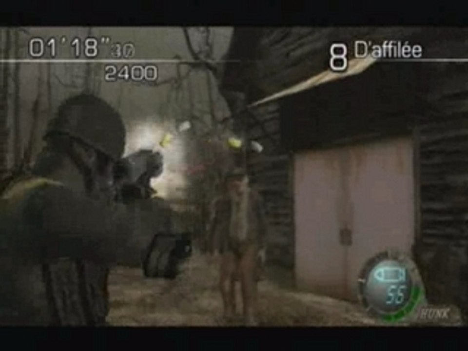 resident evil 4 hunk a pas vecu longtemps