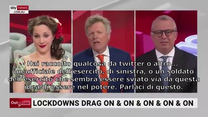 Soldati che vedono i cittadini come nemici!