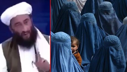 Taliban Sözcüsü Haşimi: Kadınların hükümette yeri yok, onların işi doğurmak