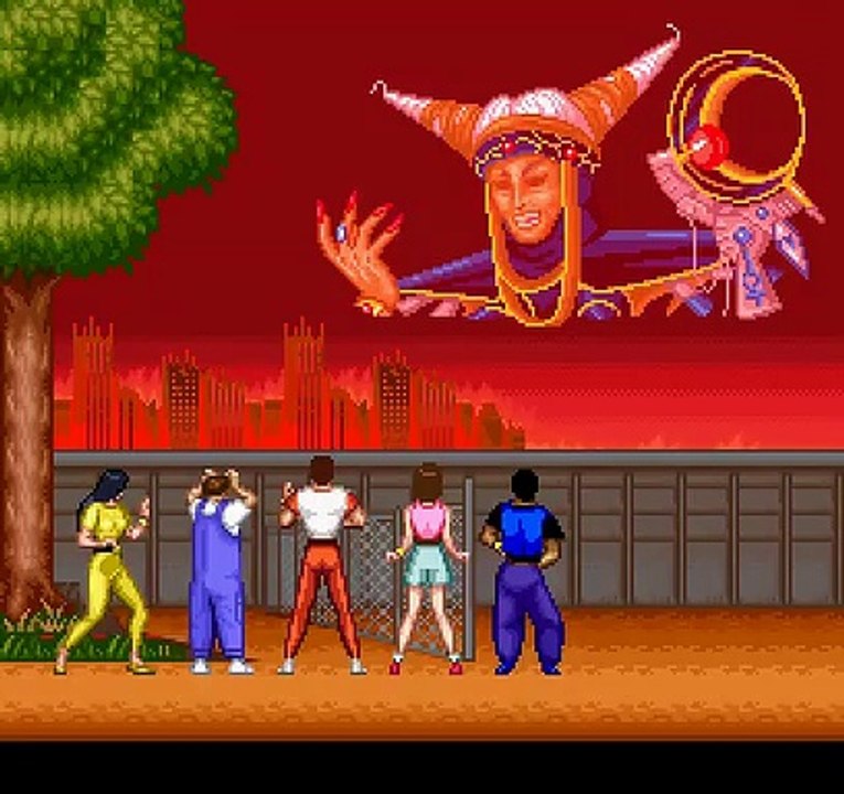 Mighty Morphin Power Rangers online multiplayer - snes