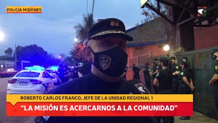 “Nuestra misión es acercarnos a la comunidad”