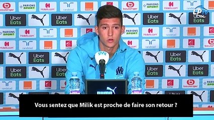 Balerdi et Sampaoli optimistes pour le retour de Milik