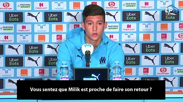 Balerdi et Sampaoli optimistes pour le retour de Milik