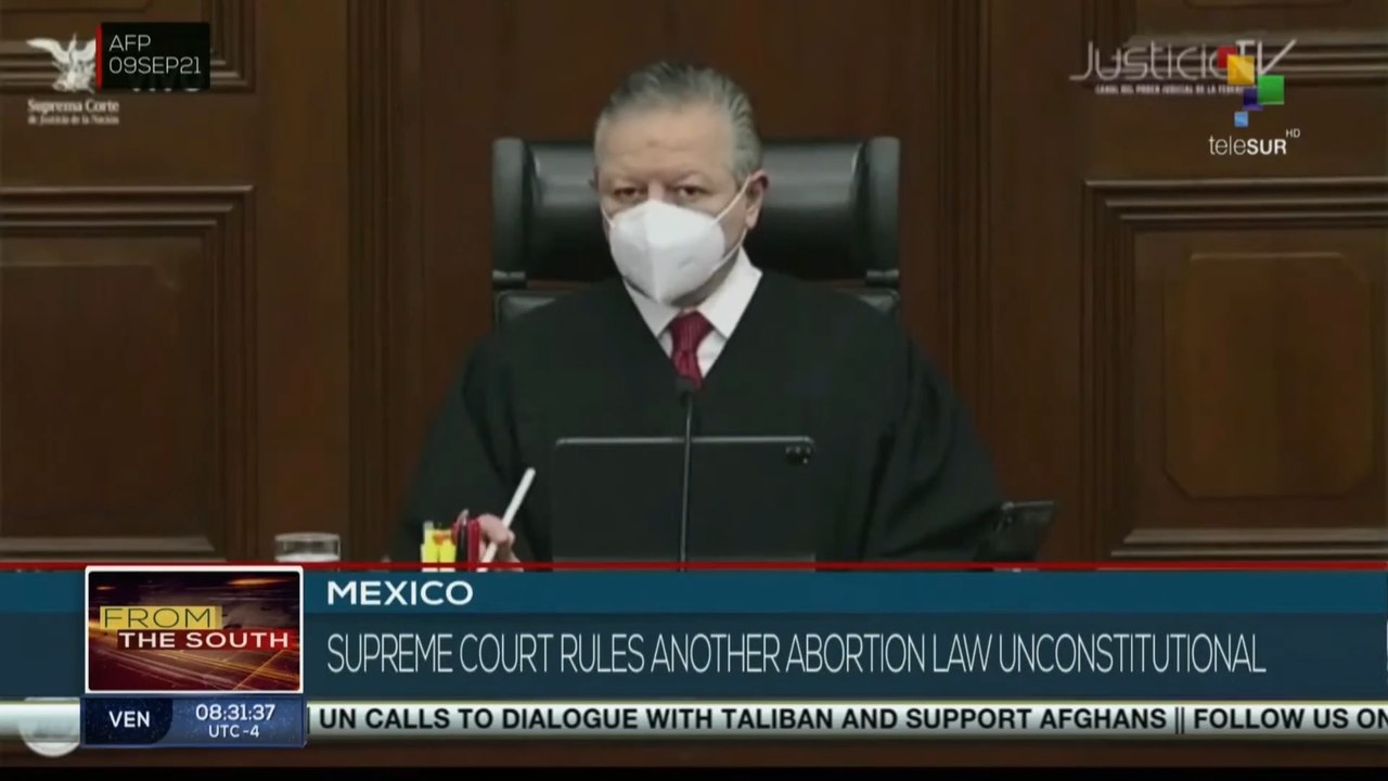 Mexico: Abortion law declared unconstitutional