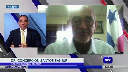 Download Video: Entrevista al Dr Concepcion Santos Sanjur, director nacional de MIDA - Nex Noticias