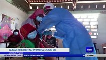 Gunas reciben sus primeras dosis de vacunación - Nex Noticias