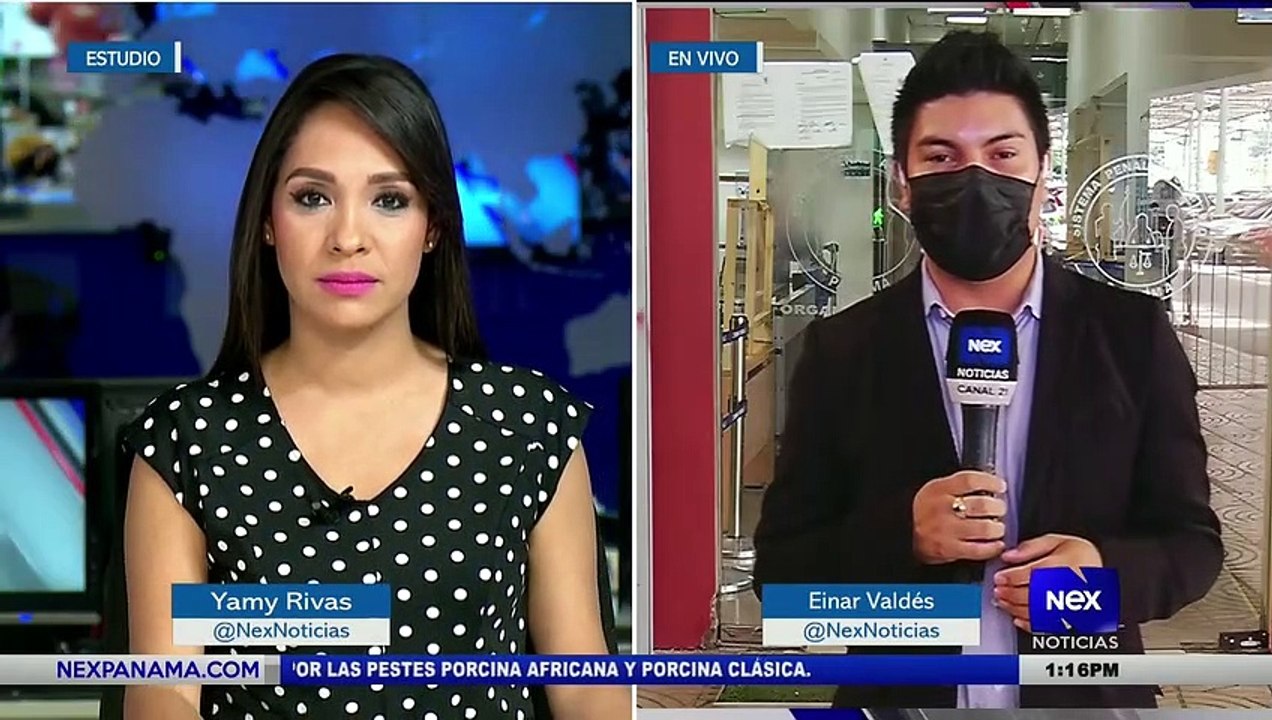 Sexto cuadernillo y penúltimo está próximo a terminar en audiencia por presuntas escuchas de llamada - Nex Noticias
