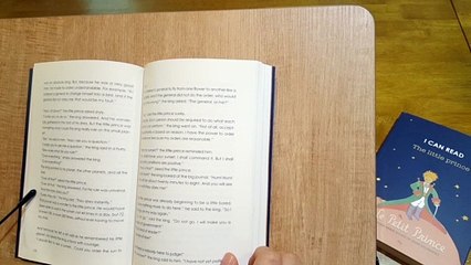 LEVEL3-10   英語版 星の王子さま 私も読めるI CAN READ シリーズ