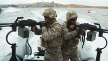 Son dakika! Azerbaycan ve Türkiye'nin ortak askeri tatbikatı Hazar Denizi'nde devam ediyor