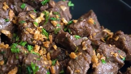 Beef Salpicao