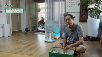 그려' 한마디로 통일!? 답답함에 속이 터지는 아내!