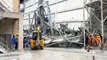 छबड़ा सुपर थर्मल पावर प्लांट : हजारों टन लोहे और गर्म राख के नीचे दबा है मजदूर, 48 बाद भी नहीं निकाल सकी रेस्क्यू टीम