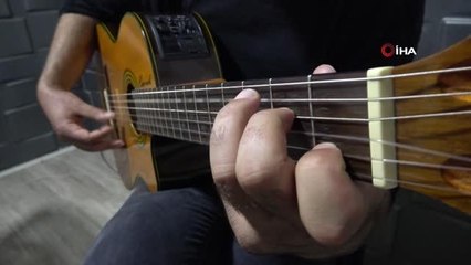 Blok flütle müziğe başlayan torna tesviye işçisi ikinci şarkısını çıkardı