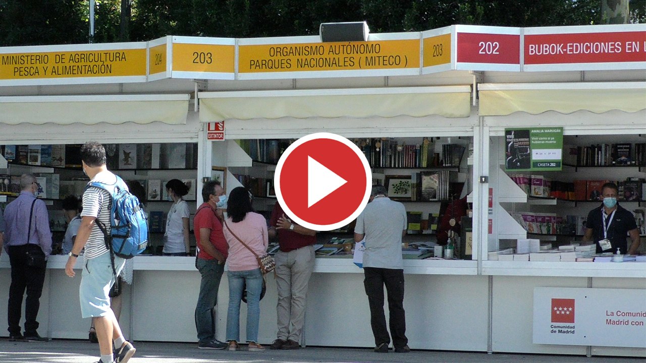 Inauguración Feria del Libro