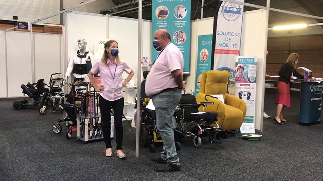 Un salon pour faciliter le quotidiens des personnes dépendantes