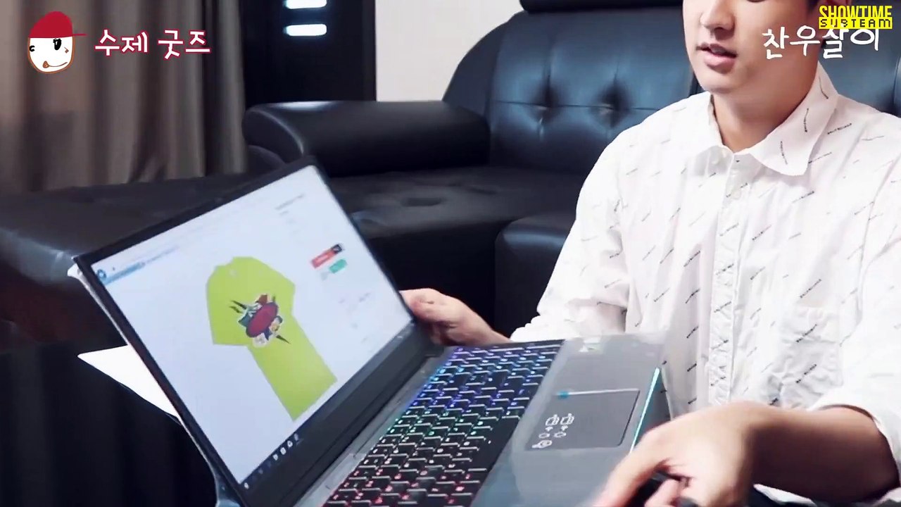 [CHANWOOSARI] SS2 Tập 3: Chanwoo tự thiết kế merch mừng 500K subscribers