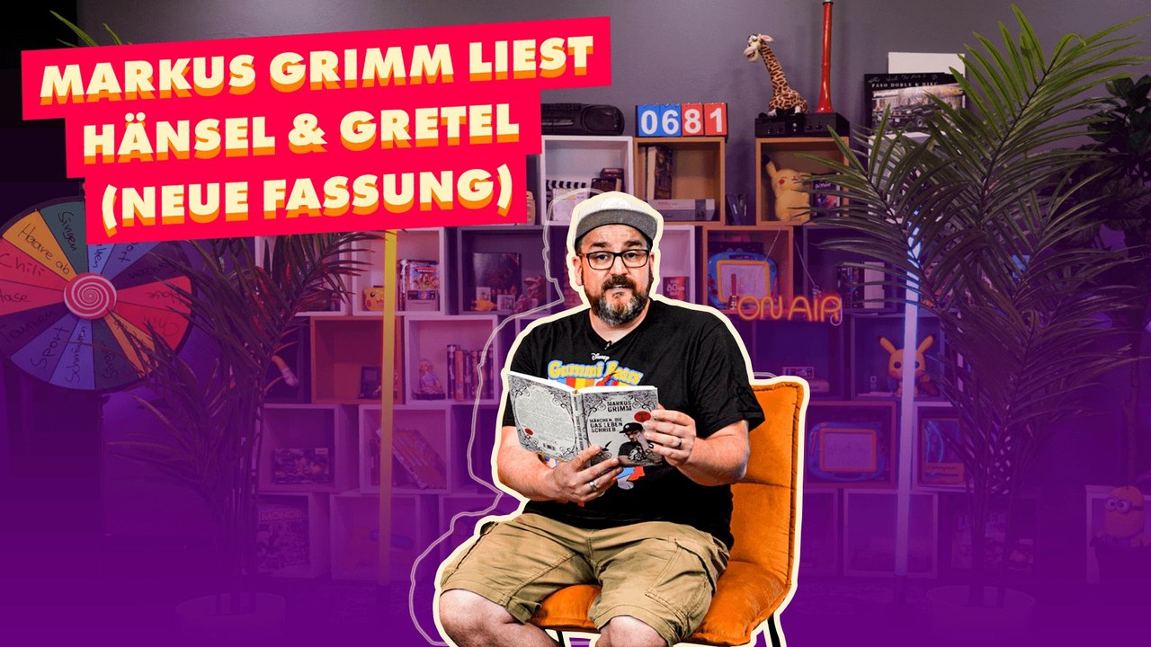 Markus Grimm zeigt: So wäre Hänsel und Gretel in der heutigen Zeit!