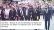 Obsèques de Jean-Paul Belmondo : Alain Delon, près du cercueil, "une très grande émotion"