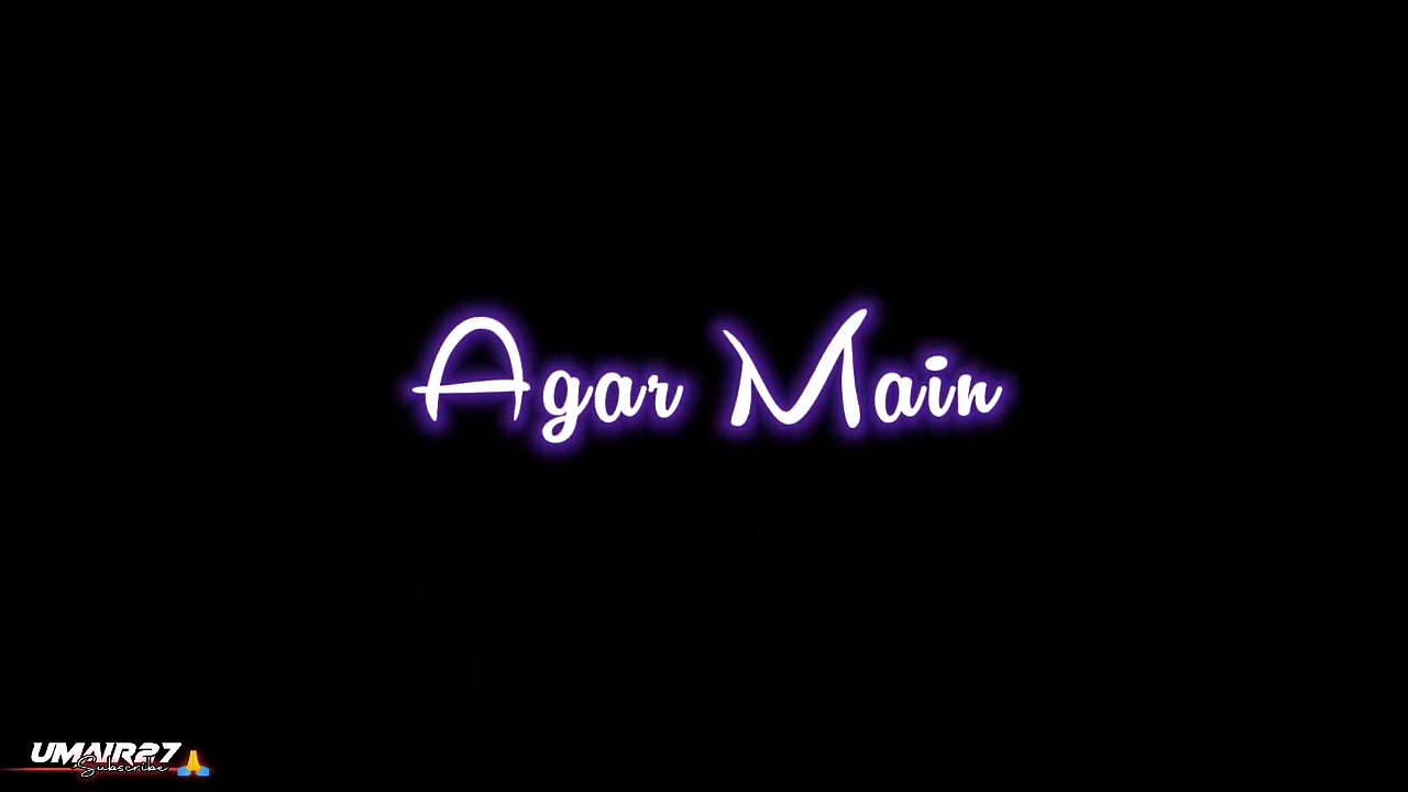 Agar_Mein_Bata_Du_||_Black_Screen_status_||_Old_is_Gold