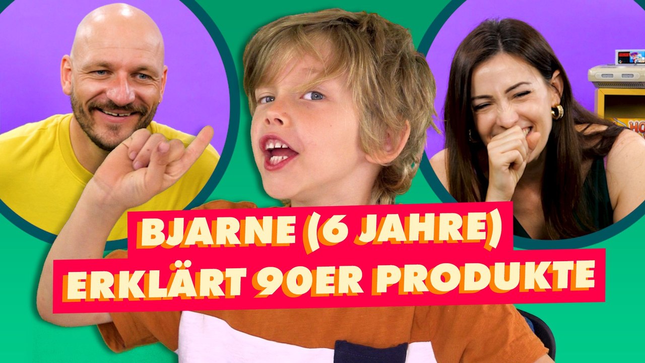 Dingsda: Kinder erklären die Welt und Erwachsene müssen raten!