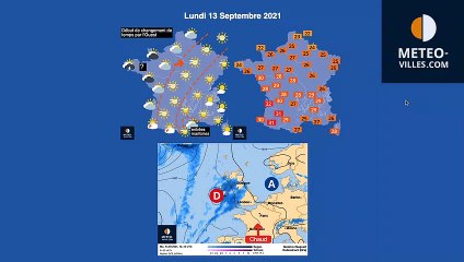 previsions meteo du vendredi 10 septembre 2021
