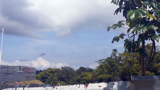 Airbus A321 PT-MXM na aproximação final antes de pousar em Manaus vindo de Guarulhos