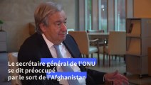 Guterres à l'AFP: il faut 