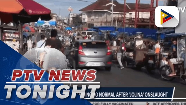 Hundreds of families in Biñan, Laguna receive cash aid, food, livelihood package from gov't agencies | via @louisaerispePTV