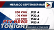 Meralco hikes power rates by P0.11/KWH in September | via @naomiPTV
