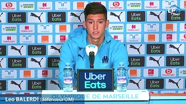 Balerdi : Sampaoli aime ça, nous aussi