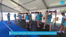 Los Pumas confirmados siete cambios para jugar con Nueva Zelanda